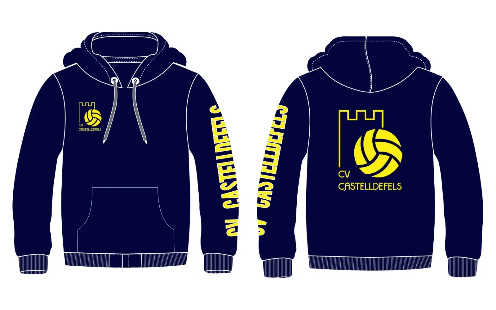 Sudadera invierno