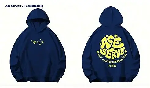 Sudadera ACE SERVE x CVCastelldefels
